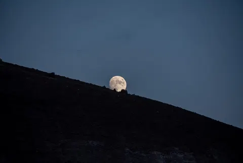 This weekend's blue moon is also a micromoon (but won't be blue and isn't smaller)