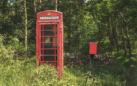 K6 Project maps Britain's red telephone boxes