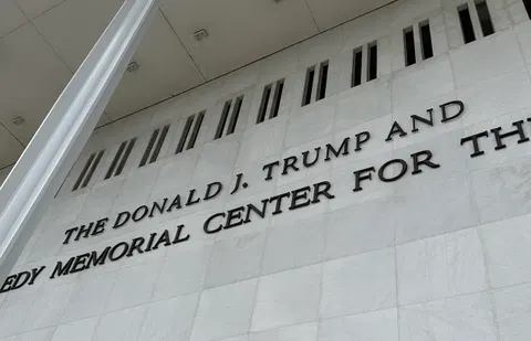 Judge orders Trump's name removed from the Kennedy Center