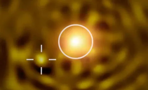 Supergiant Betelgeuse's smaller companion star imaged