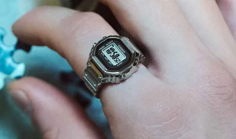 Casio's new Ring Watch has a few smart features