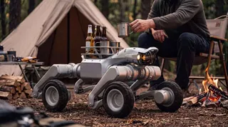 This $40,000 robodog breakdances instead of showing off kung fu