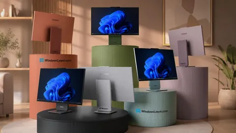 Lenovo's all-in-one IdeaCenter desktops to come in colors