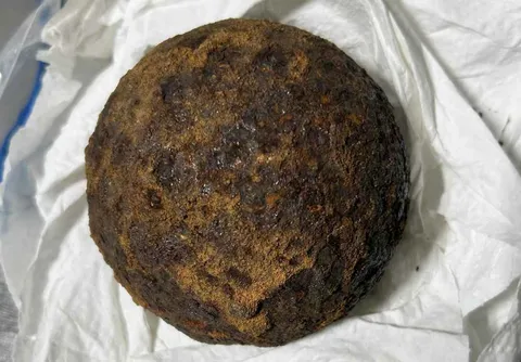 Stolen Civil War cannonballs found in luggage