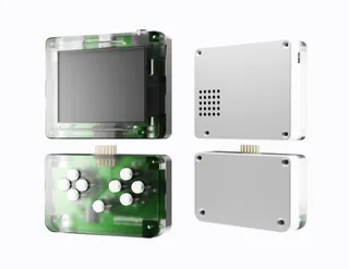 PocketByte: a modular handheld gadget for "play, life, and tinkering"