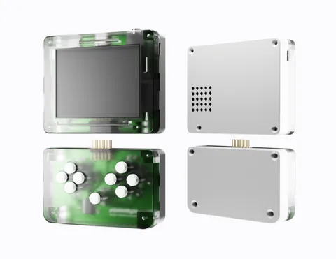 PocketByte: a modular handheld gadget for "play, life, and tinkering"