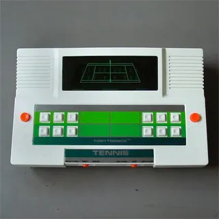 Online museum of handheld electronic games