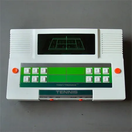 Online museum of handheld electronic games