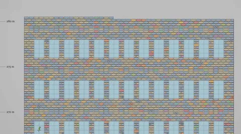 Online Tower of Babel gets a new brick for every Wikipedia edit