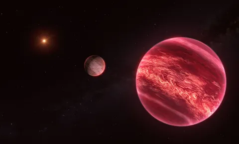 Astronomers may have detected an exomoon