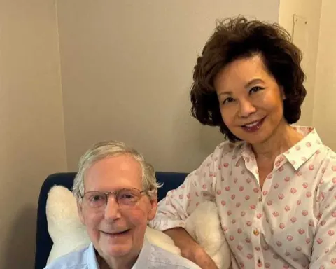 A $12 Chico's shirt enters the Mitch McConnell proof-of-life mystery