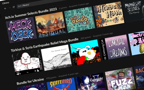 If you like indie games, have you tried the Itch desktop app?