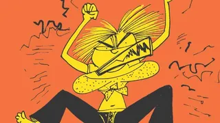The longest-running solo comic by a woman was one epic rant