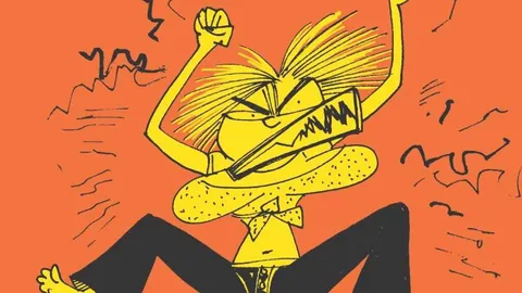 The longest-running solo comic by a woman was one epic rant