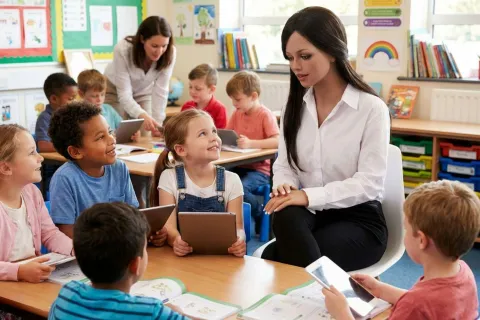 New York high school pauses plan for AI robot teacher that looks suspiciously like a RealDoll