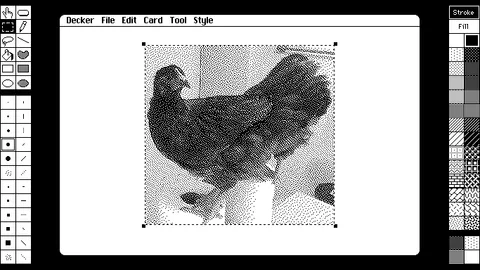 Decker is Hypercard for the modern web