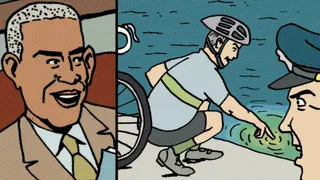 Tom the Dancing Bug: The Top-Secret Truth about Trump and the Reflecting Pool