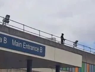 Grim Reaper fined £200 for standing on hospital roof staring at people
