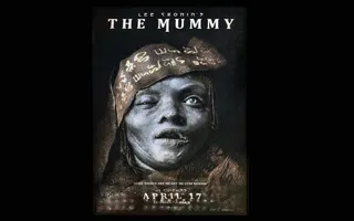 The Mummy poster banned from London Underground