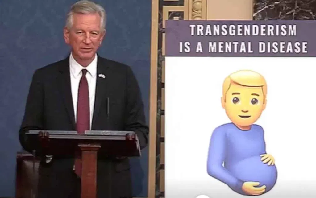 Senator Tommy Tuberville: pilots, flight attendants and air traffic controllers are furries