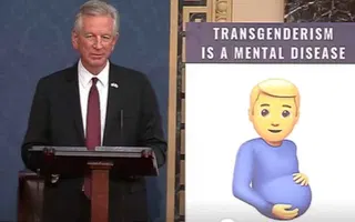 Senator Tommy Tuberville: pilots, flight attendants and air traffic controllers are furries