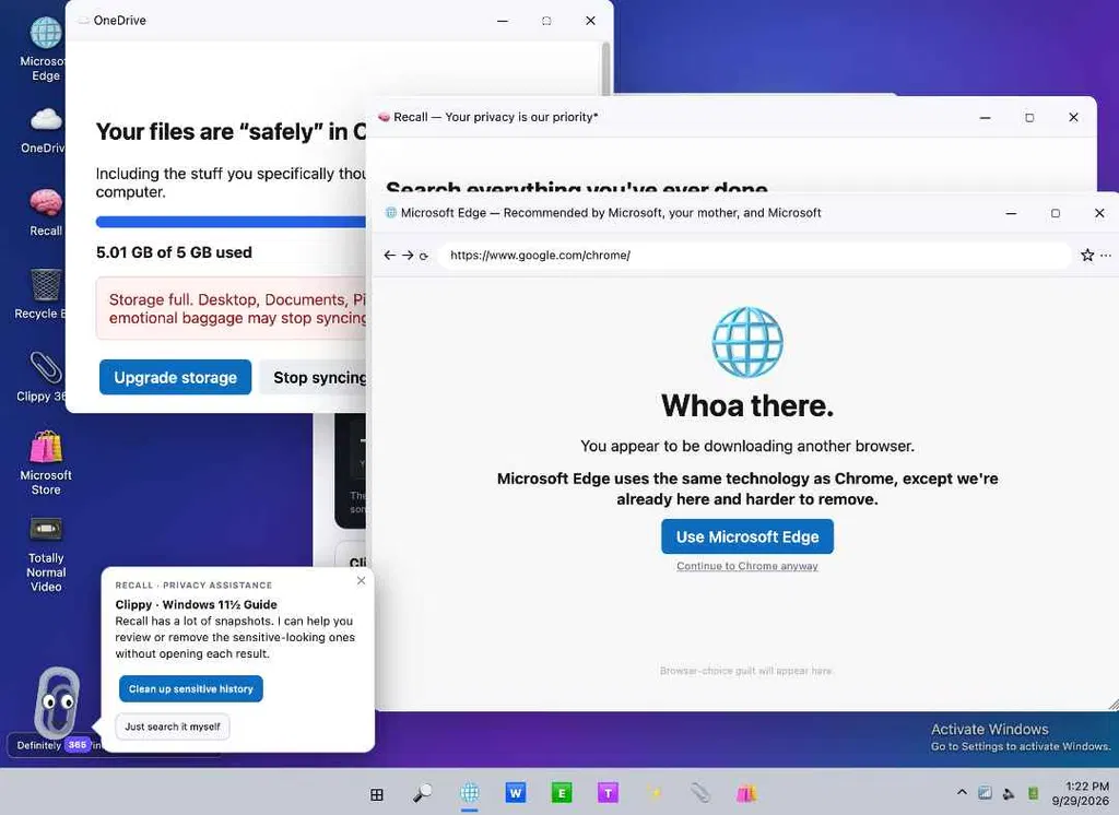Safely enjoy the hellish experience of Windows 11½
