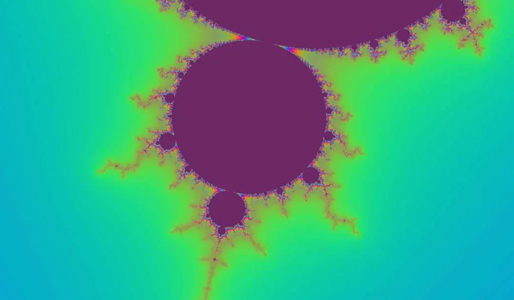 Full-screen animated Mandelbrot fractals on the web