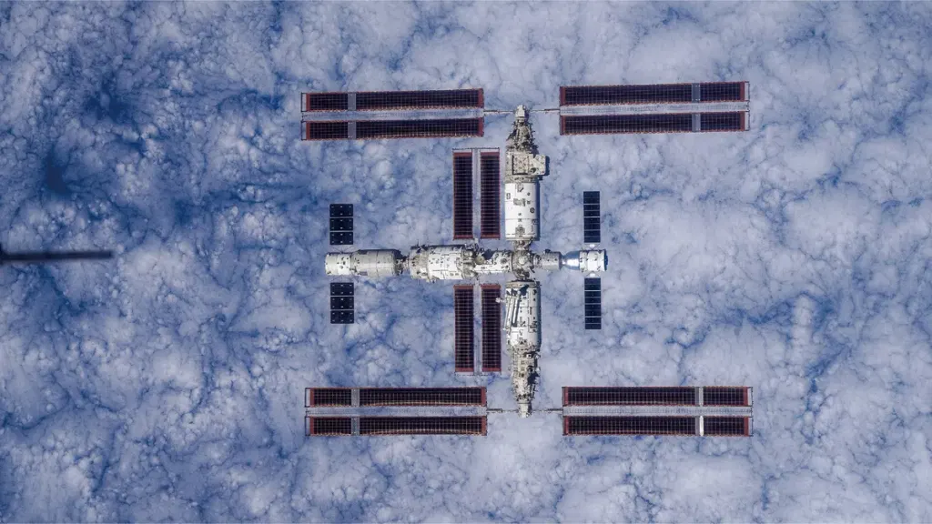 Only four countries have humans in space right now