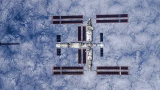 Only four countries have humans in space right now