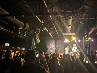 Chat Pile's songs are bleak, but their live show is a blast