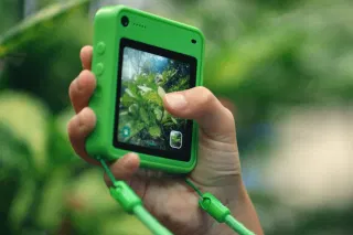 Freckle is a kid's phone that sends them on real-world quests