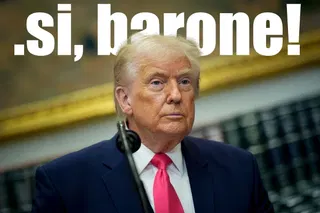 Trump "super intelligence" rebrand leads to land rush for .si domains