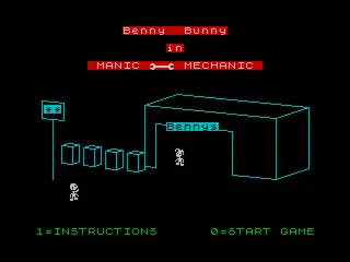 ZX Spectrum System Tour: Text Mode – Bumbershoot Software