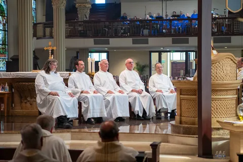 Permanent Diaconate Ordination