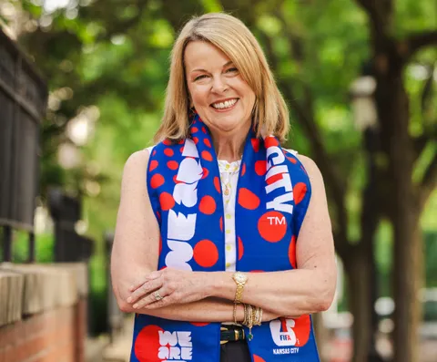 Faith at Work | Pam Kramer