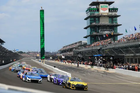Complete NASCAR Cup points standings after 2026 Brickyard 400 at Indianapolis