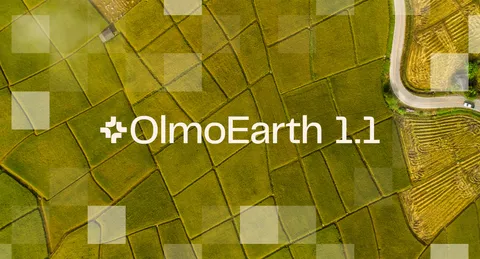 OlmoEarth v1.1: A more efficient family of models