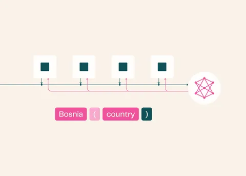 Which tokens does a hybrid model predict better?