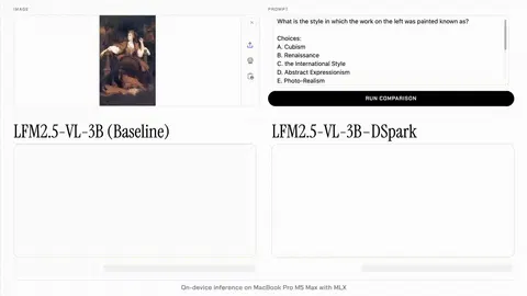 Accelerating vision-language models with LFM2.5-VL-DSpark