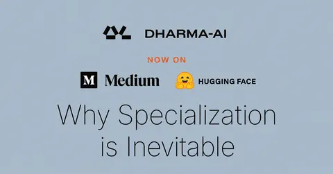 Why Specialization Is Inevitable