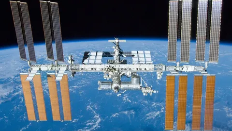 The International Space Station is leaking again