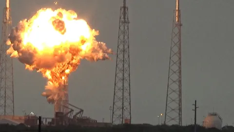 How long will it take to rebuild Blue Origin's launch pad?
