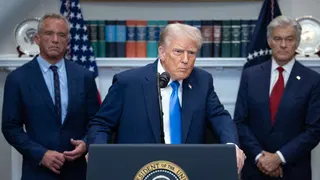 Report: White House drafting executive order linking vaccines and autism