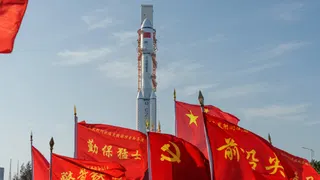 One of China's workhorse rockets just exploded in flight