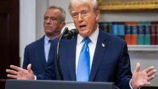 Trump wants Big Pharma to split MMR vaccine; Big Pharma thinks it's idiotic