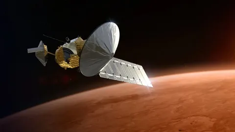 One Mars spacecraft, two senators, and a cloud of questions