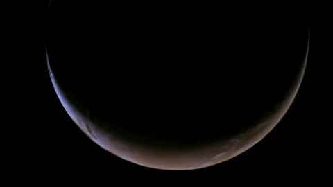 NASA's Psyche spacecraft returns unfamiliar views of a familiar world