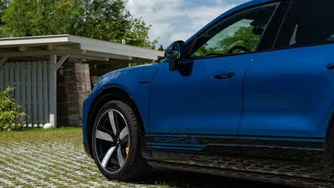 Driving Porsche's most powerful car–and no, it's not a 911