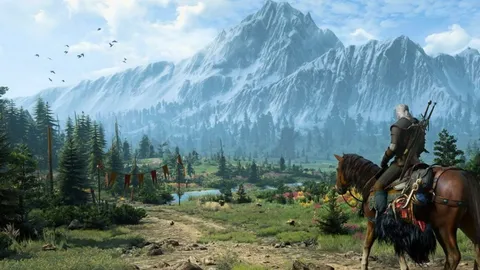I spent years forcing myself to finish The Witcher 3—don't repeat my mistake