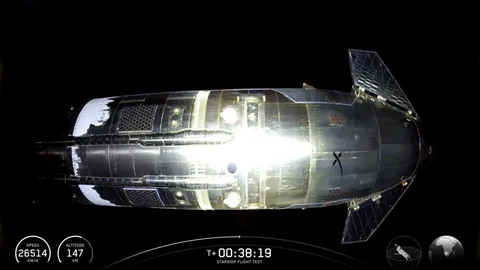 SpaceX's Starship V3—still a work in progress—mostly successful on first flight